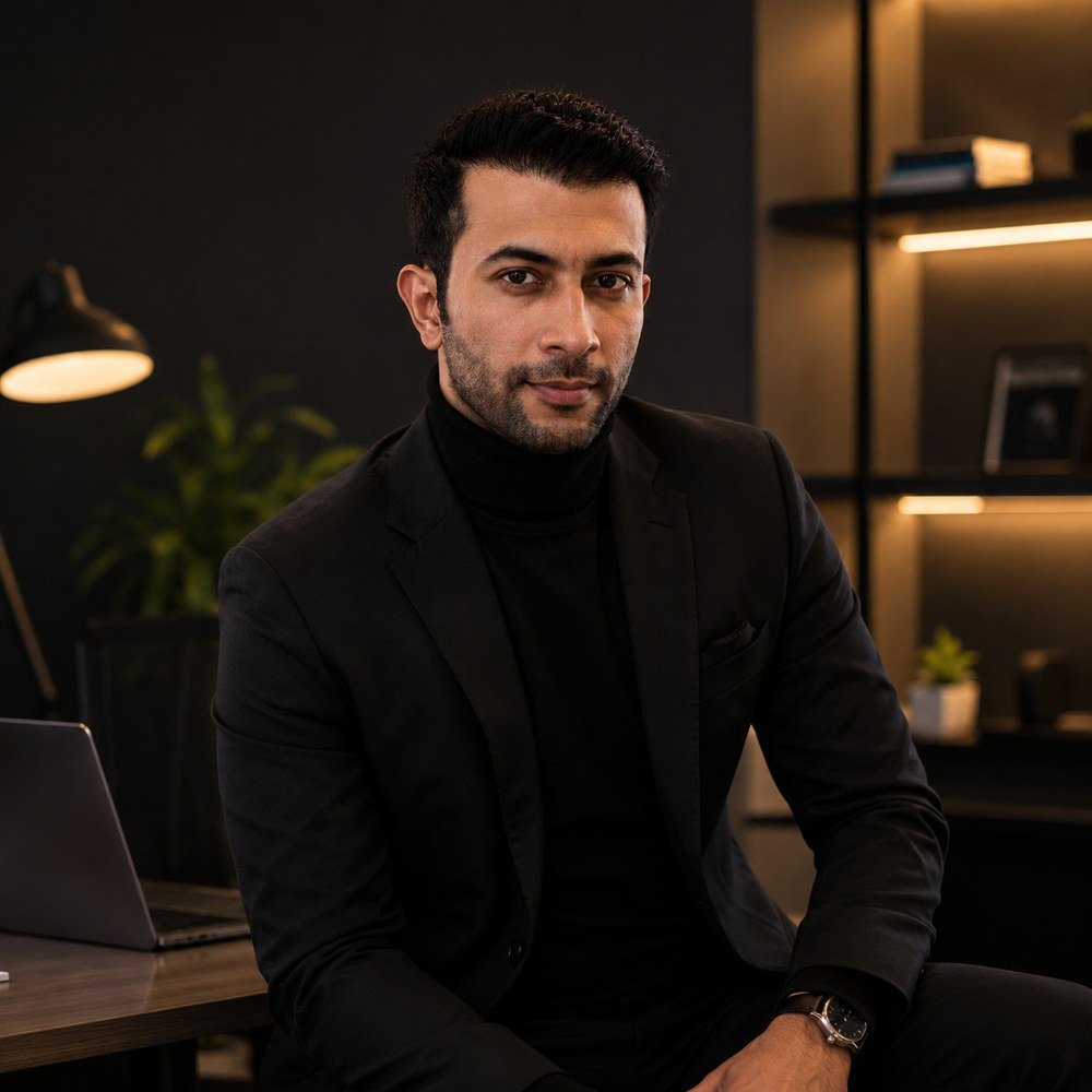Faiz Shaikh, Founder of Rubix